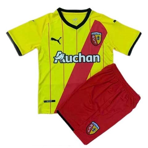 Trikot RC Lens Heim Kinder 2021-22